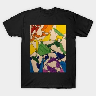 Rainbow Triangles T-Shirt